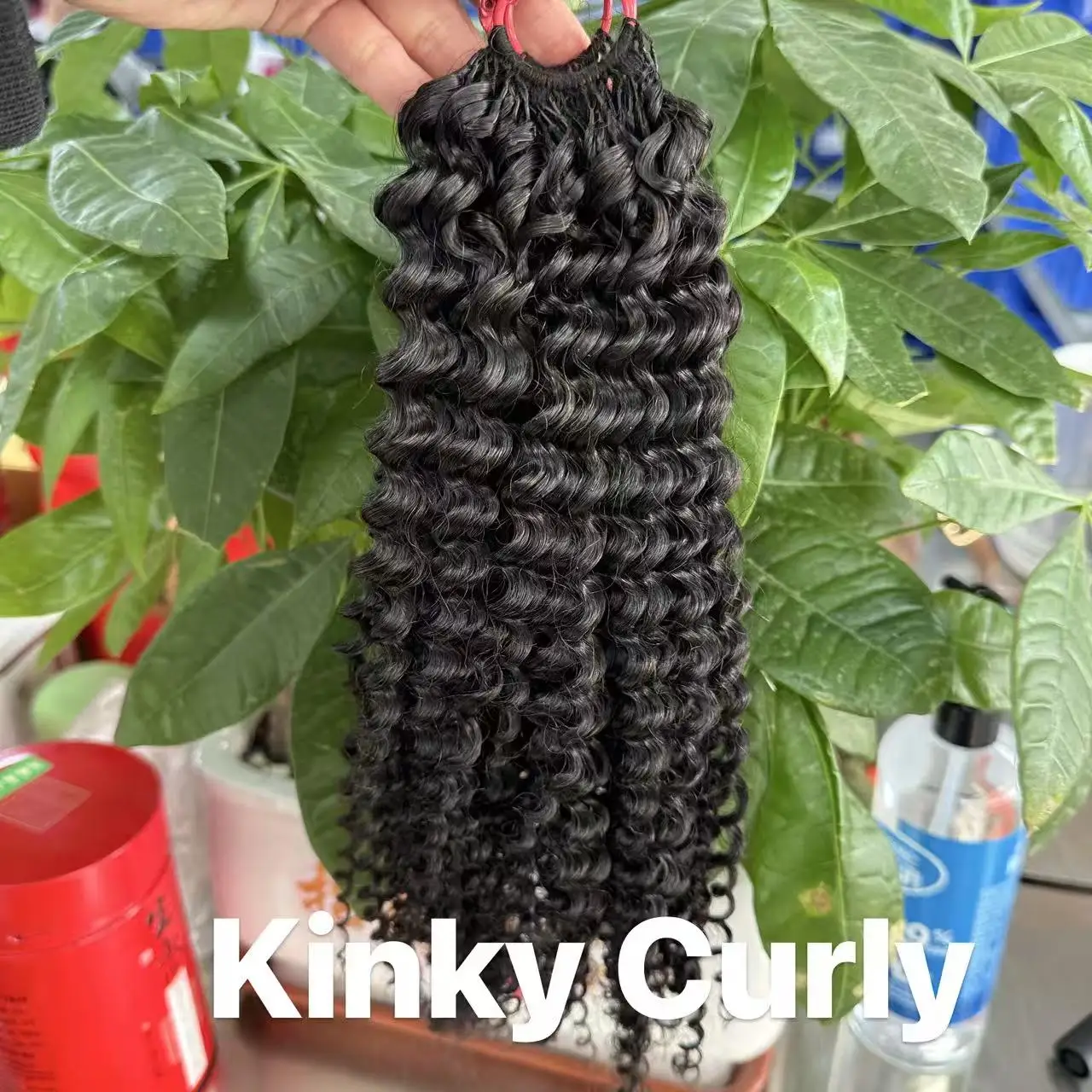 Crochet Human Hair for Miracle Knots Kinky Curly Deep Wave Real Human Hair Extension Crochet Braiding hair for Black Women
Crochet Human Hair for Miracle Knots Kinky Curly Deep Wave Real Human Hair Extension Crochet Braiding hair for Black Women