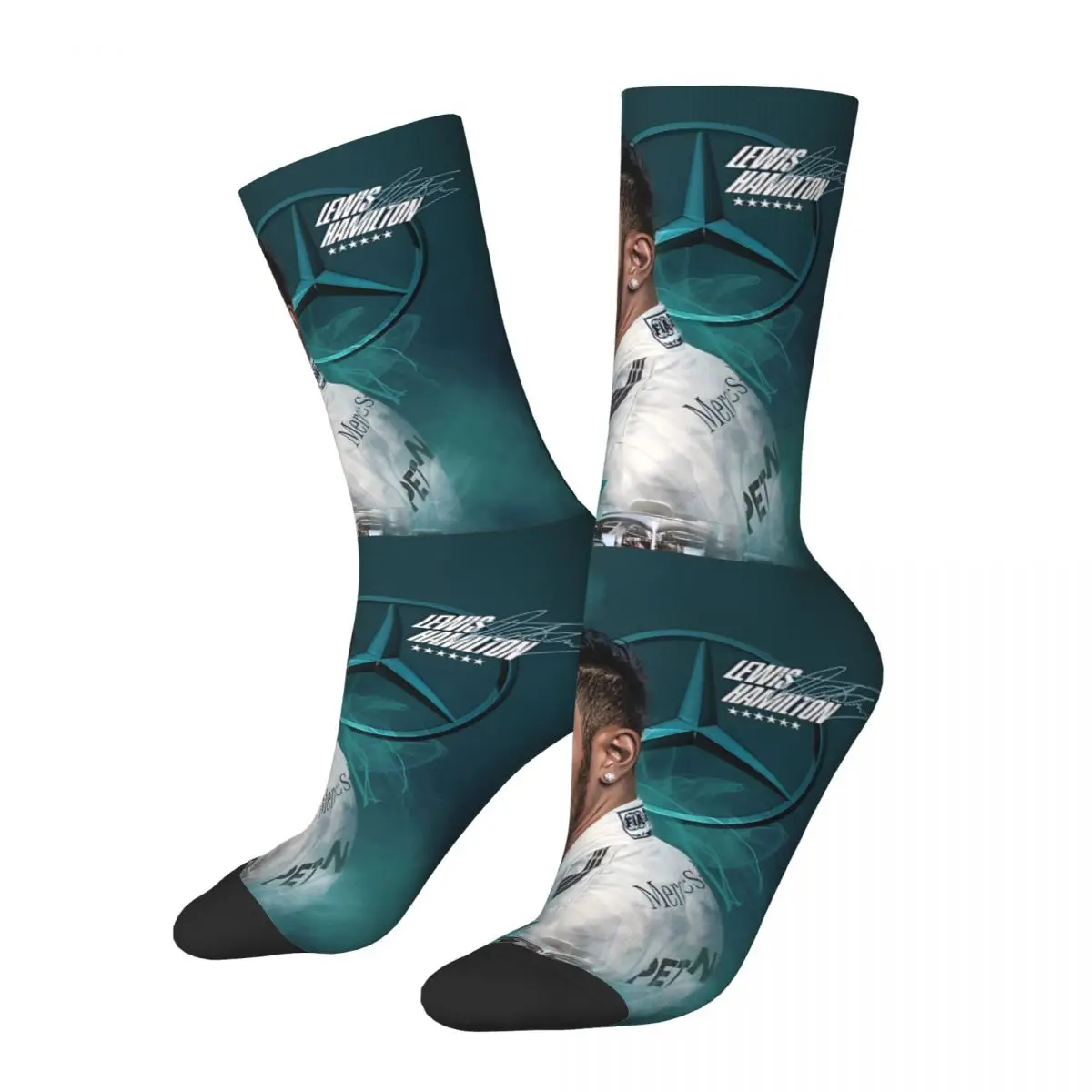 Забавные сумасшедшие носки для мужчин Льюис Гамильтон мир хип-хоп Harajuku Льюис Гамильтон качественный узор Компрессионные носки для мальчиков с принтом
Забавные сумасшедшие носки для мужчин Льюис Гамильтон мир хип-хоп Harajuku Льюис Гамильтон качественный узор Компрессионные носки для мальчиков с принтом