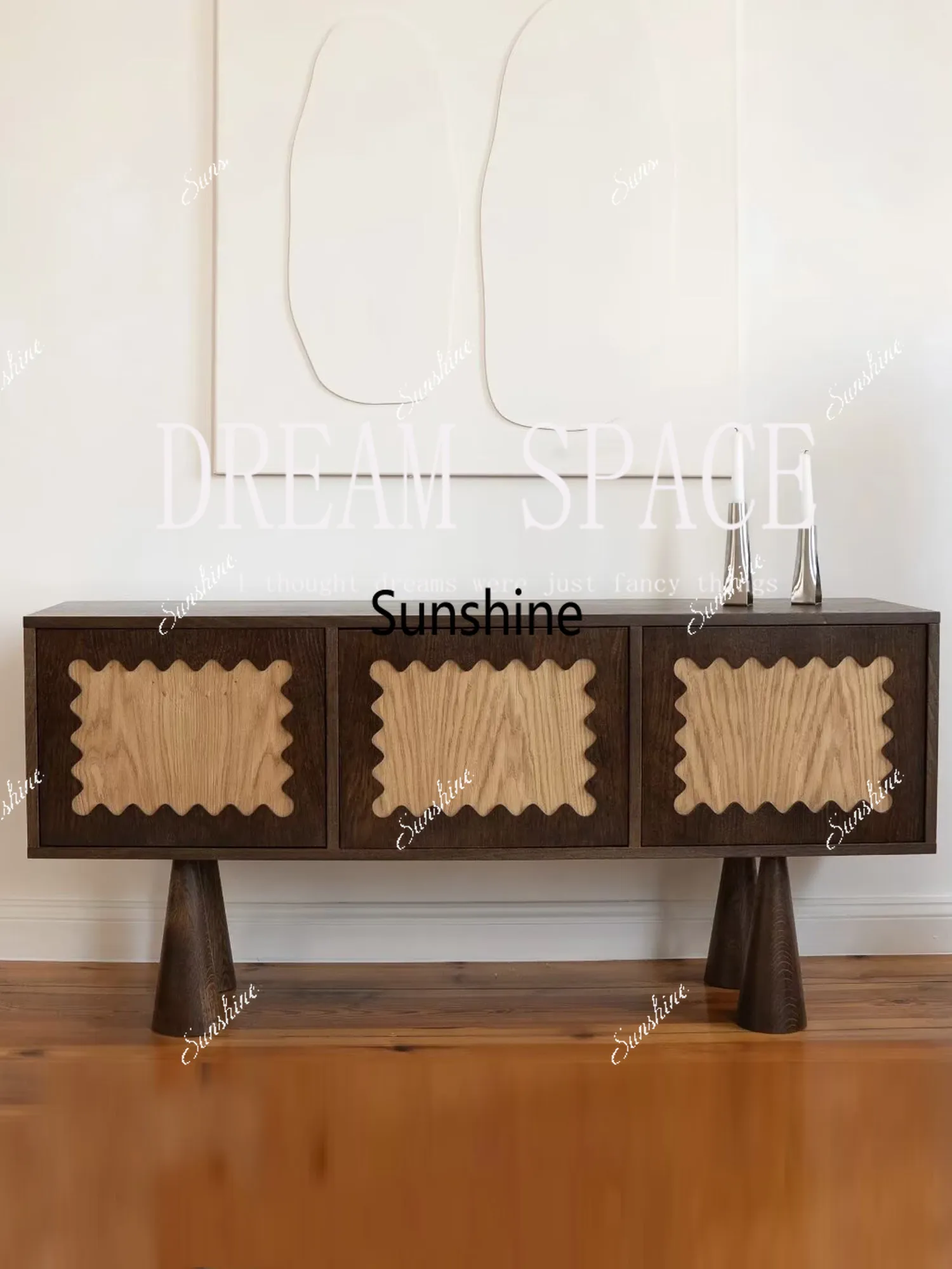 French solid wood retro dining side cabinet household wall locker
French solid wood retro dining side cabinet household wall locker