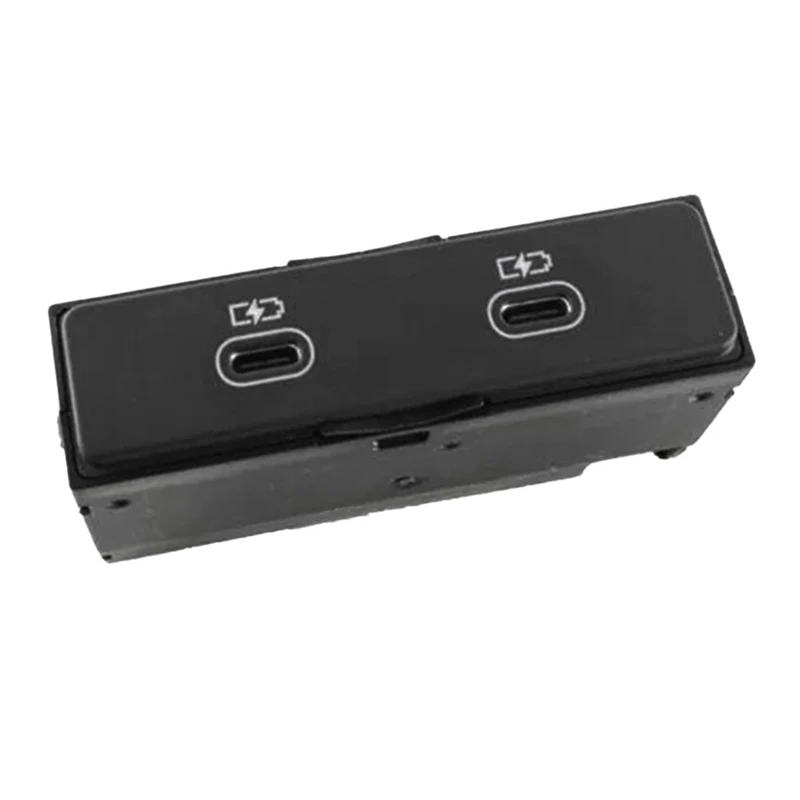 2-отверстий USB-порт TYP-C со встроенным преобразователем напряжения, задний центр 4N 1035954 Для A6 Avant A7 A8 E-Tron Q7 Q8
2-отверстий USB-порт TYP-C со встроенным преобразователем напряжения, задний центр 4N 1035954 Для A6 Avant A7 A8 E-Tron Q7 Q8