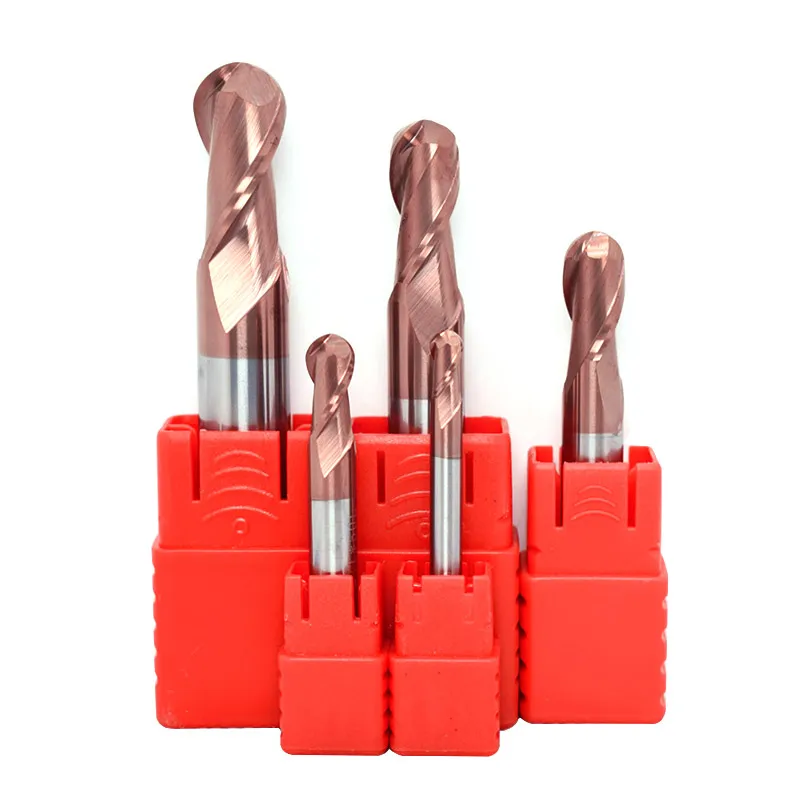 Circular Ball Head Carbide End Mill Cutter Hrc55 2 Flute Ball Nose Extended Cnc High Hardness Machine Tool Milling Cutter
Circular Ball Head Carbide End Mill Cutter Hrc55 2 Flute Ball Nose Extended Cnc High Hardness Machine Tool Milling Cutter
