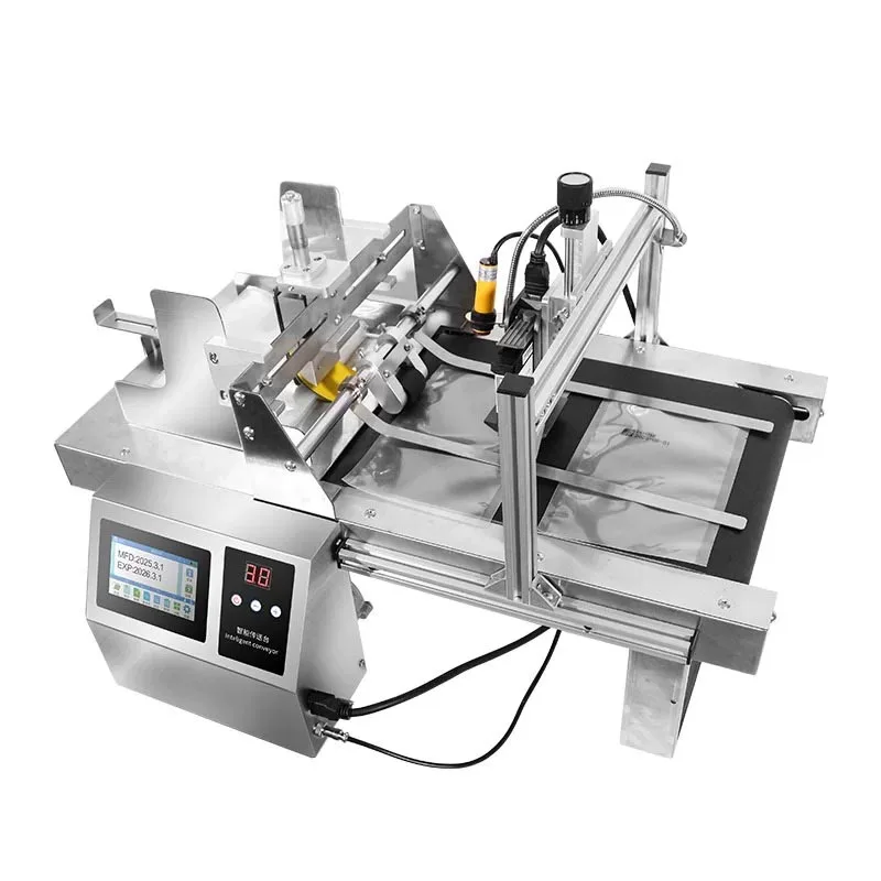 Automatic Pagination Inkjet Printer with Conveyor Belt - Printing on Plastic Bags/ Cardboard Boxes 30m/min Customized
Automatic Pagination Inkjet Printer with Conveyor Belt - Printing on Plastic Bags/ Cardboard Boxes 30m/min Customized