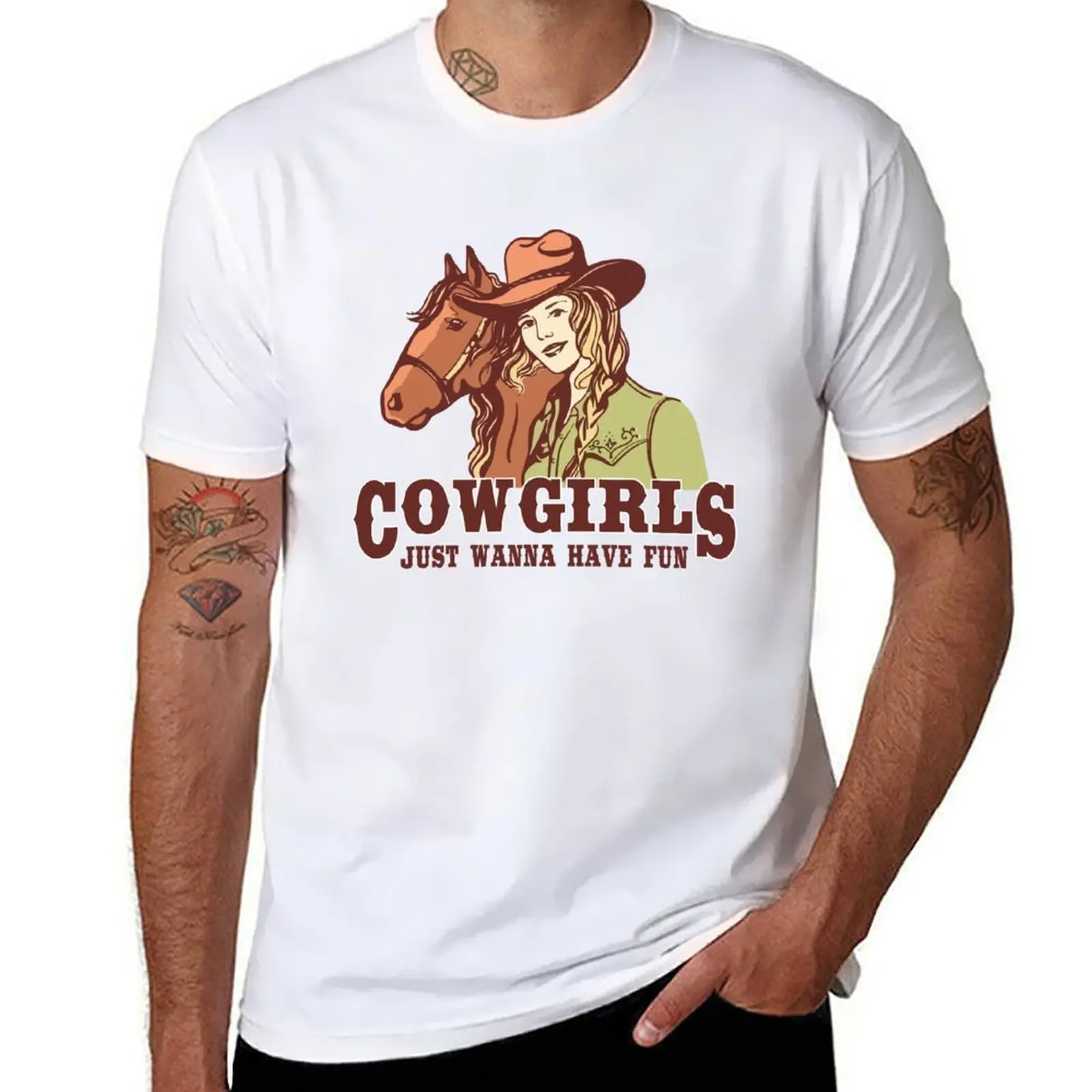 Cowgirl Western,70s Cowgirl, Vintage Cowgirl, Cowgirl Retro , Vintage Style T-Shirt t shirts for man slim fit T-Shirt
Cowgirl Western,70s Cowgirl, Vintage Cowgirl, Cowgirl Retro , Vintage Style T-Shirt t shirts for man slim fit T-Shirt