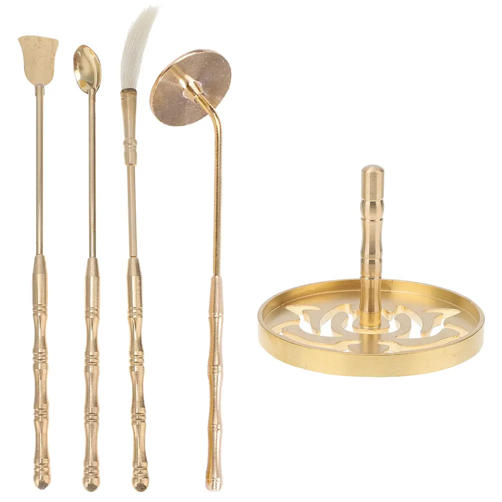 1 Set Brass Incense Cone Making Tools Powder Mold Spoon Shovel Brush Diy Fragrance Kit Yoga Burner Accessories Gift
1 Set Brass Incense Cone Making Tools Powder Mold Spoon Shovel Brush Diy Fragrance Kit Yoga Burner Accessories Gift