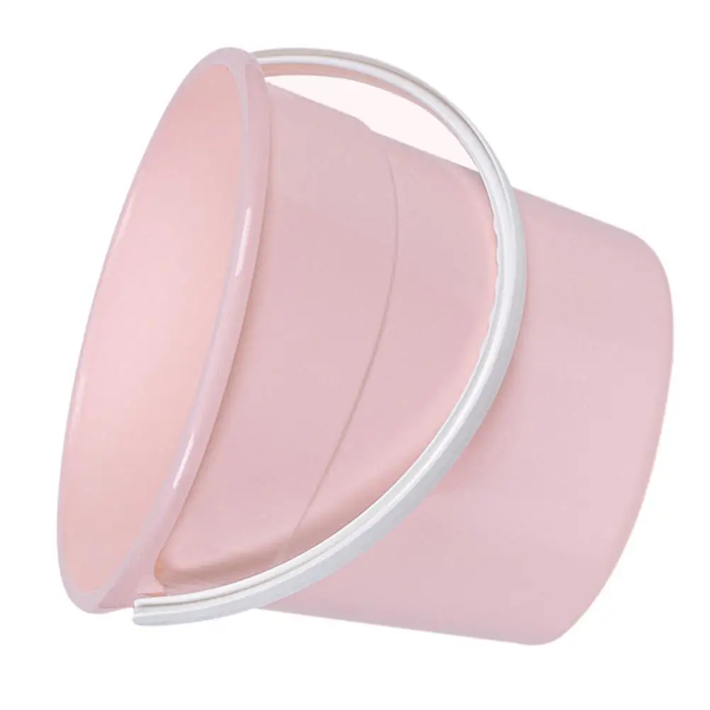 Car Wash Bucket Round Plastic Buckets Compact Large Capacity Stackable Cleaning Pail Water Storage Container Pink
Car Wash Bucket Round Plastic Buckets Compact Large Capacity Stackable Cleaning Pail Water Storage Container Pink