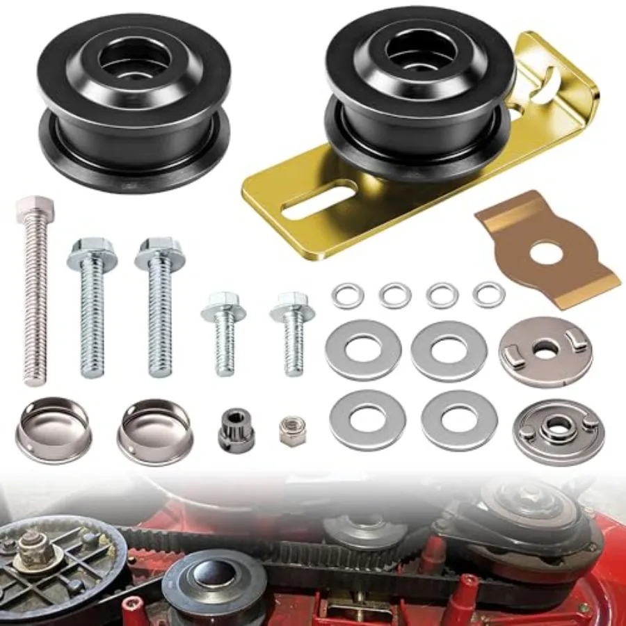 Ohoho 126-7890 Pulleys and Idler Kit Compatible with Toro/Exmark 126-7890 126-5880 126-0316 131-4506 131-4509 Lawn Mower - Fits
Ohoho 126-7890 Pulleys and Idler Kit Compatible with Toro/Exmark 126-7890 126-5880 126-0316 131-4506 131-4509 Lawn Mower - Fits