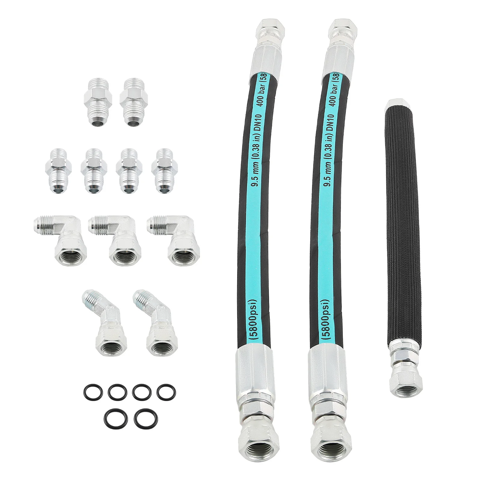 High Pressure Oil Pump HPOP Hoses Lines Set Kit For Ford F-250/350/450/550 7.3L
High Pressure Oil Pump HPOP Hoses Lines Set Kit For Ford F-250/350/450/550 7.3L