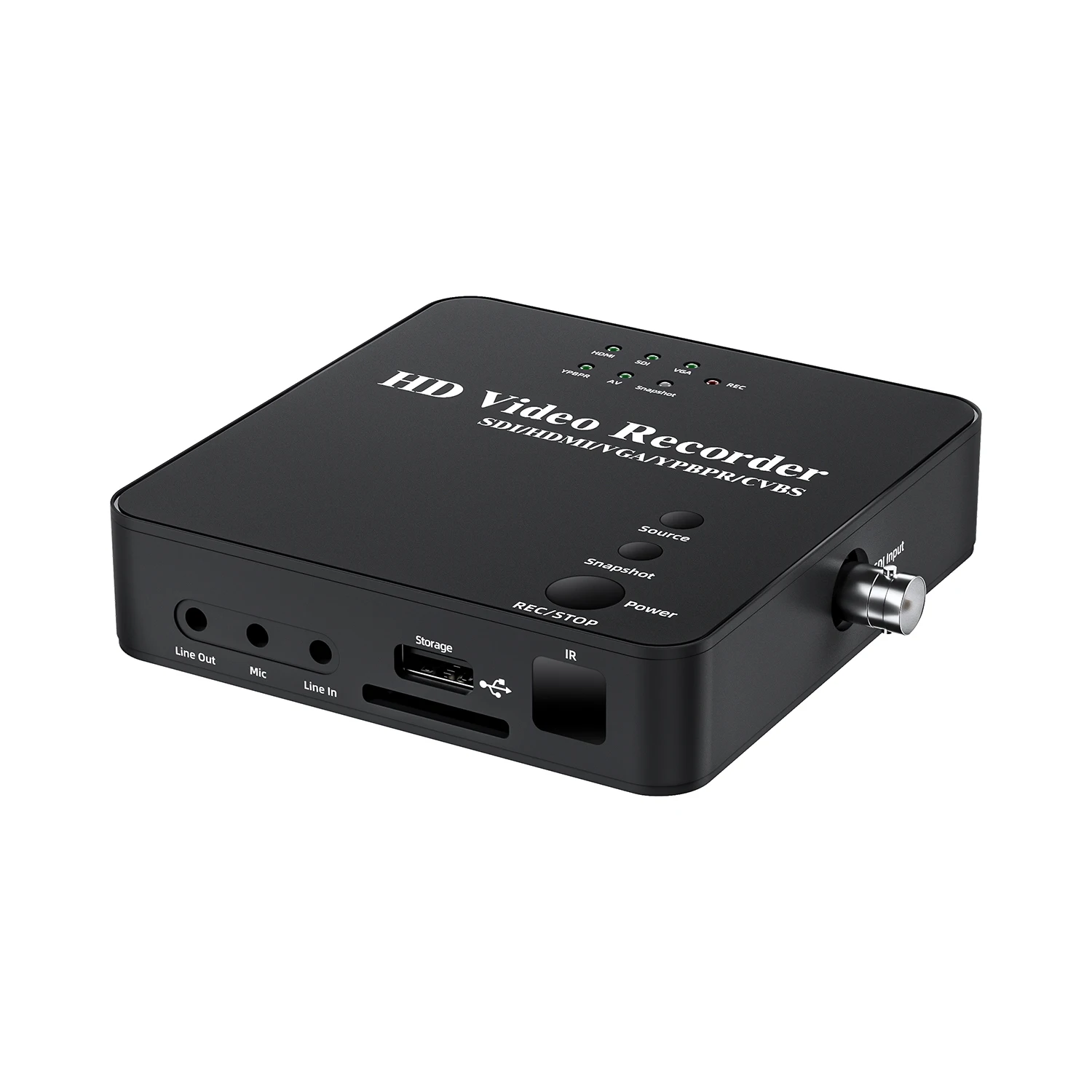 Unisheen UR350 SDI HD Video Capture Box Рекордер Поддержка HDMI 4K30 SDI 1080P60 Вход
Unisheen UR350 SDI HD Video Capture Box Рекордер Поддержка HDMI 4K30 SDI 1080P60 Вход
