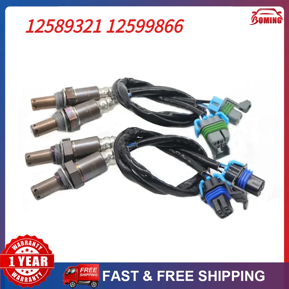 Car Up Downstream Air Fuel Ratio Lambda Oxygen Sensor for Chevy Silverado Suburban Tahoe GMC Sierra Yukon 12589321 12599866
Car Up Downstream Air Fuel Ratio Lambda Oxygen Sensor for Chevy Silverado Suburban Tahoe GMC Sierra Yukon 12589321 12599866