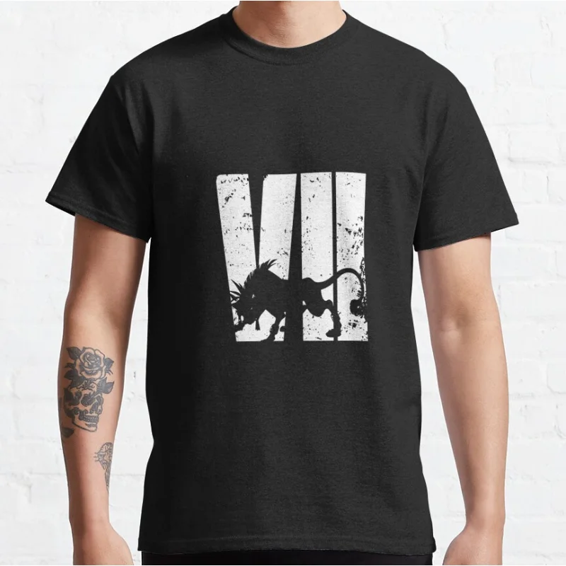 Retro jrpg video games Final Fantasy 7 Japanese anime videogame Remake Red XIII Graphic T Shirts large size Adult tops S-6XL
Retro jrpg video games Final Fantasy 7 Japanese anime videogame Remake Red XIII Graphic T Shirts large size Adult tops S-6XL