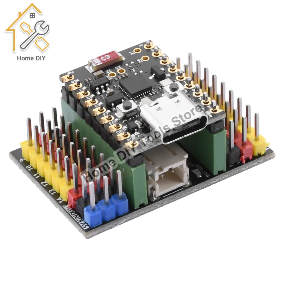 ESP32-H2 Модуль платы разработки Микроконтроллер Программирование Контроллер обучения Основная плата ESP32-H2 Плата расширения TYPE-C
ESP32-H2 Модуль платы разработки Микроконтроллер Программирование Контроллер обучения Основная плата ESP32-H2 Плата расширения TYPE-C