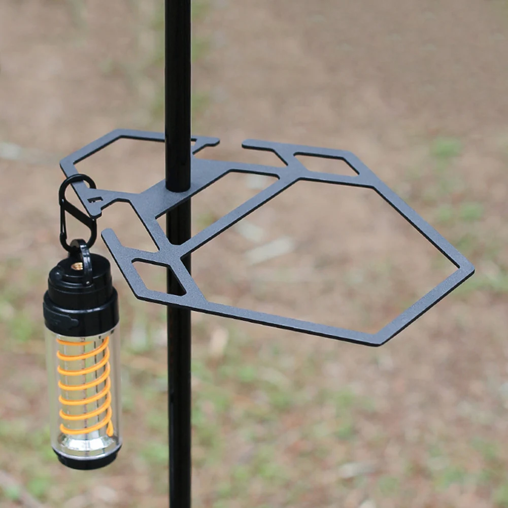 Portable Lamp Pole Tray Stainless Steel Outdoor Pole Table Hollow Multifunctional Non-Slip Sky Curtain for Water Cup Backpack
Portable Lamp Pole Tray Stainless Steel Outdoor Pole Table Hollow Multifunctional Non-Slip Sky Curtain for Water Cup Backpack