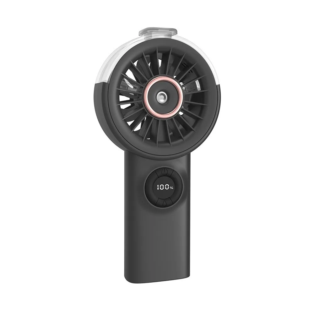 Portable Cooling Spray Fan Durable Low Noise Handheld Misting Fan Rechargeable Water Cooling Mini Cooling Fans Summer
Portable Cooling Spray Fan Durable Low Noise Handheld Misting Fan Rechargeable Water Cooling Mini Cooling Fans Summer