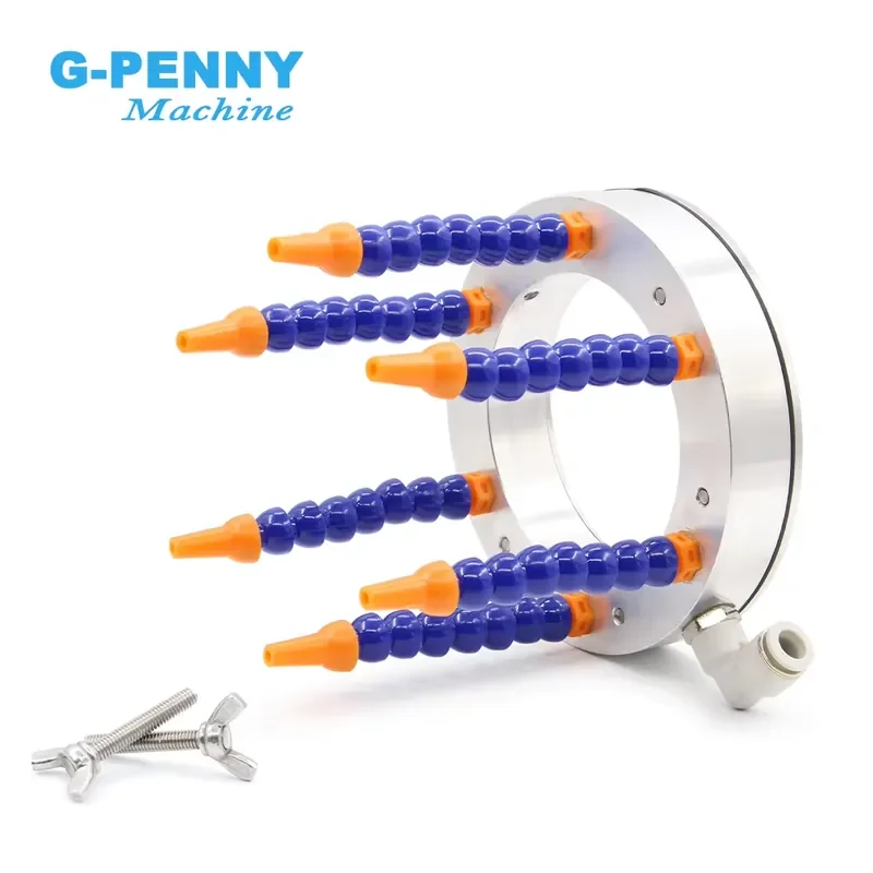 Engraving Machine Water Spray Ring Cooling Nozzle Machining Center General Water Cooling Pipe
Engraving Machine Water Spray Ring Cooling Nozzle Machining Center General Water Cooling Pipe