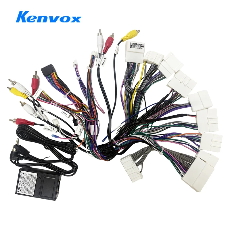 KENVOX android 16 pin Car radio Canbus Wire Harness Plug Power Cable adapter For Renault 2016-2025 Megana 4 wire harness
KENVOX android 16 pin Car radio Canbus Wire Harness Plug Power Cable adapter For Renault 2016-2025 Megana 4 wire harness