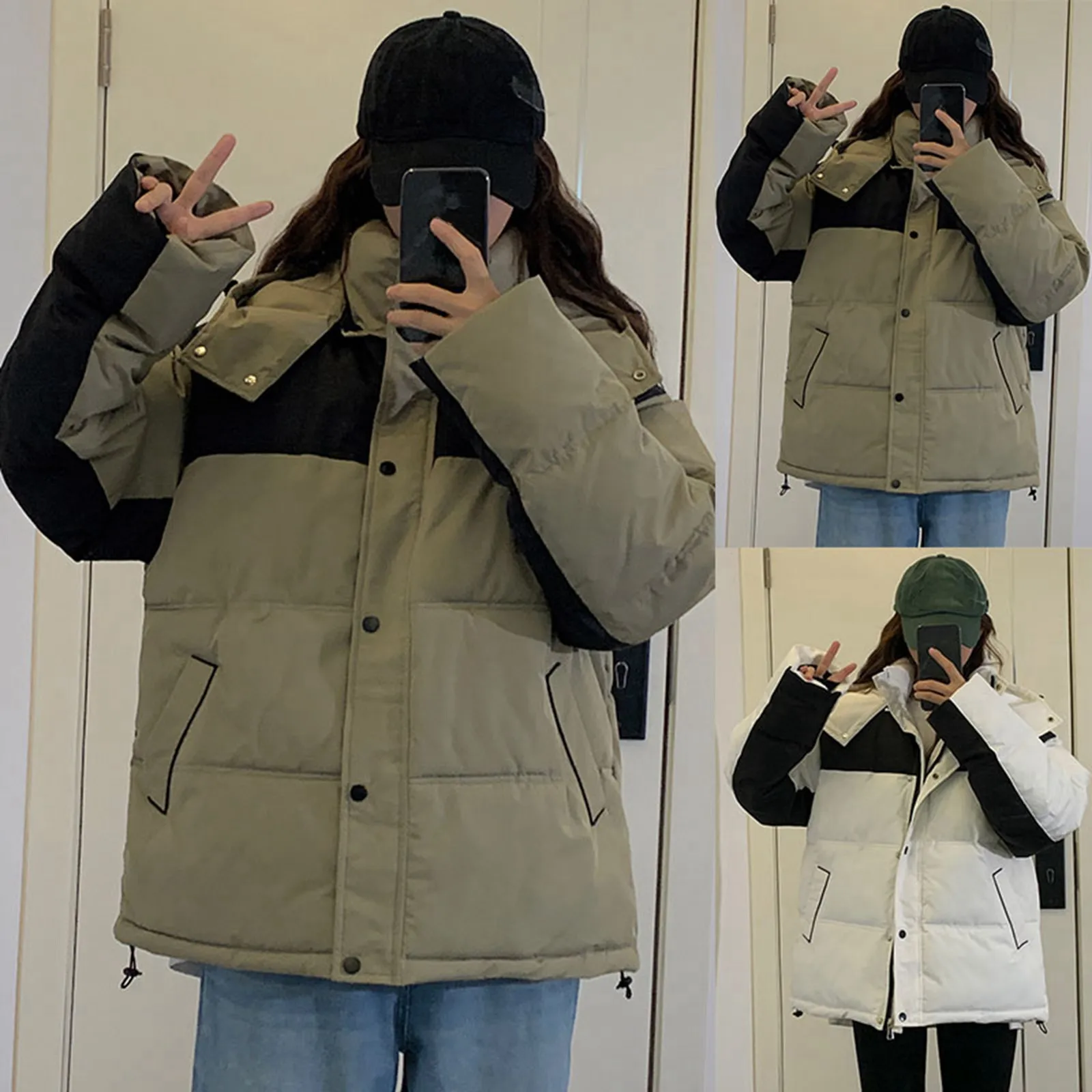 Women's Winter Parka 2023 Korean Version Down Cotton Jacket Ladies Coat Student Temperament Versatile Fashion Female Outerwear
Women's Winter Parka 2023 Korean Version Down Cotton Jacket Ladies Coat Student Temperament Versatile Fashion Female Outerwear