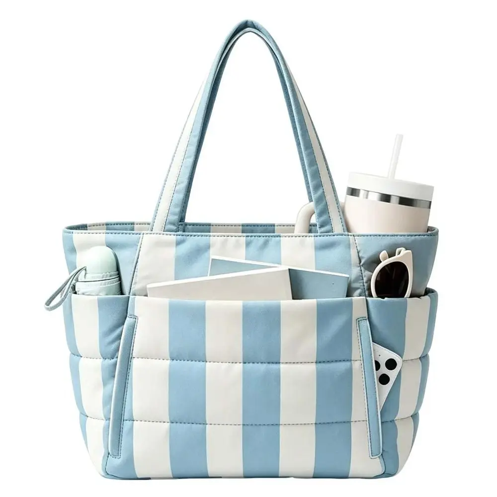 Fashion Large Capacity Women's Tote Bag Water-resistant Casual Puffy Handbag Versatile Lightweight Commuting Bags Outdoors
Fashion Large Capacity Women's Tote Bag Water-resistant Casual Puffy Handbag Versatile Lightweight Commuting Bags Outdoors