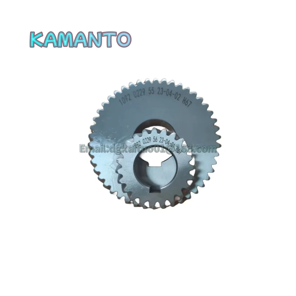 High Quality Screw Air Compressor Gear Wheel 1613817000 1613818000 for Atlas Parts
High Quality Screw Air Compressor Gear Wheel 1613817000 1613818000 for Atlas Parts