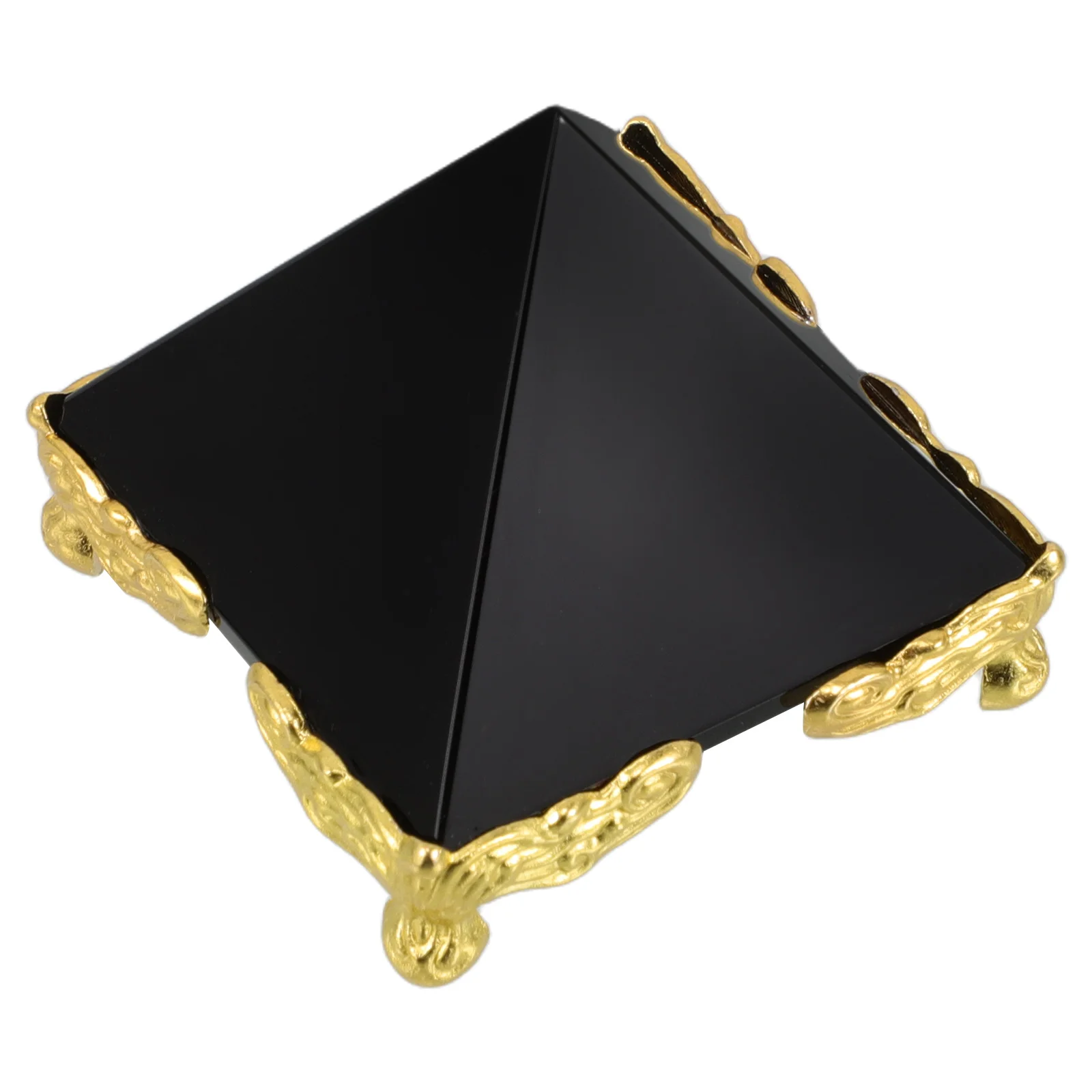 Pyramid Ornament Crystal Carving Home Decor with Base Feng Shui Crafts Pyramids Paperweight Household Statue Sculpture
Pyramid Ornament Crystal Carving Home Decor with Base Feng Shui Crafts Pyramids Paperweight Household Statue Sculpture