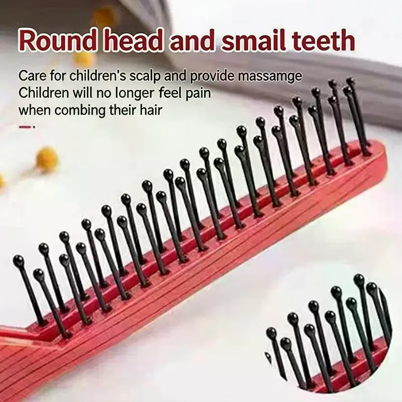 Portable Plastic Foldable Hair Comb Styling Tools Mini Folding Comb Travel Hair Massage Comb Red
Portable Plastic Foldable Hair Comb Styling Tools Mini Folding Comb Travel Hair Massage Comb Red