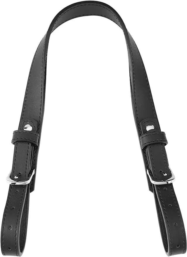 1PC Leather Purse Strap Replacement 17.9In Adjustable Handbag Handles Strap Cowhide Leather Bag Handles DIY Bag Purse Black
1PC Leather Purse Strap Replacement 17.9In Adjustable Handbag Handles Strap Cowhide Leather Bag Handles DIY Bag Purse Black