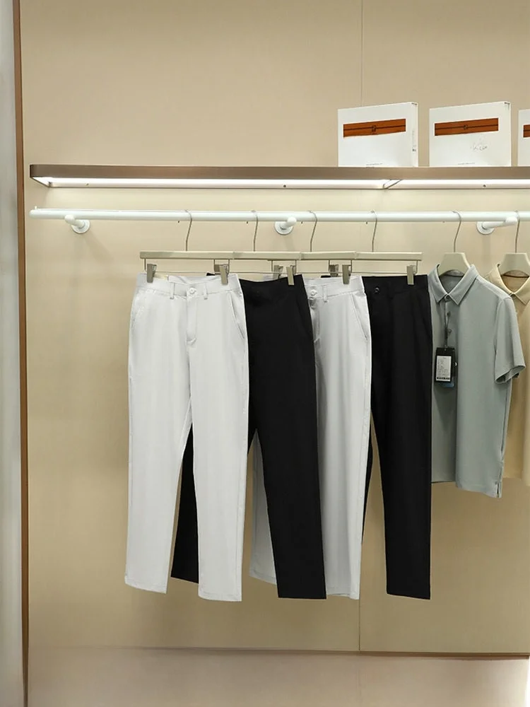 Leisure Ci Men's Lightweight Breathable Qui Dry Golf Series Casual Pants Four-way Stretch Straight Leg Zipper Fly mid Waist
Leisure Ci Men's Lightweight Breathable Qui Dry Golf Series Casual Pants Four-way Stretch Straight Leg Zipper Fly mid Waist