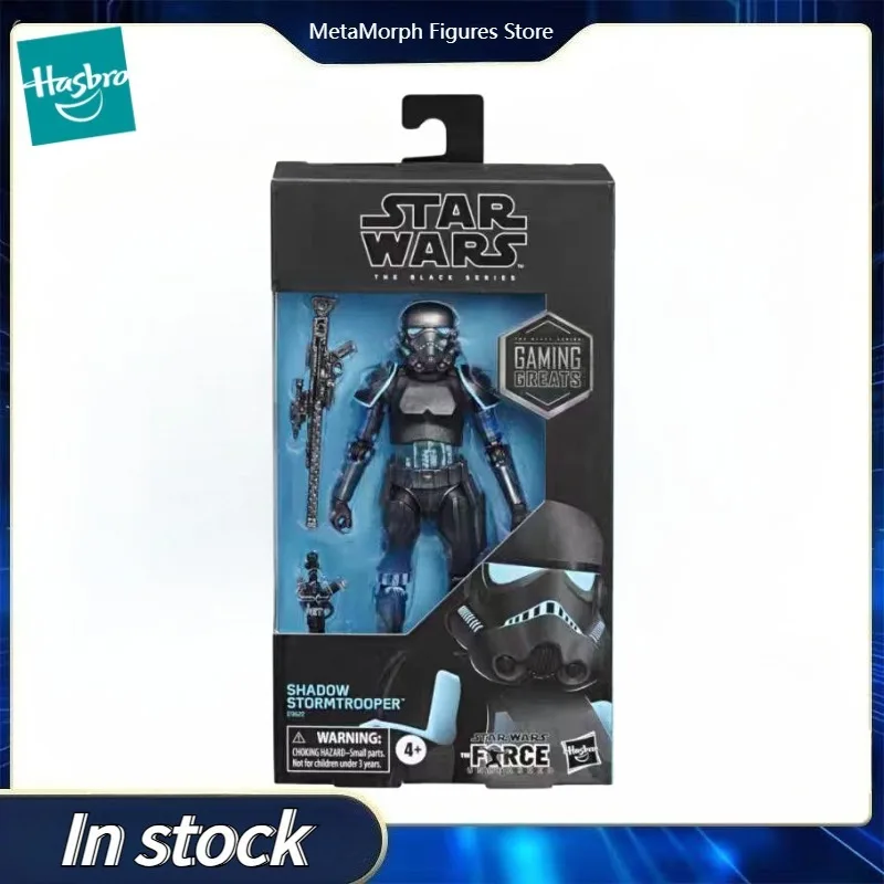Original Hasbro Star Wars The Black Series The Force Unleashed Shadow Stormtrooper Anime Figures Toys Collection Models
Original Hasbro Star Wars The Black Series The Force Unleashed Shadow Stormtrooper Anime Figures Toys Collection Models