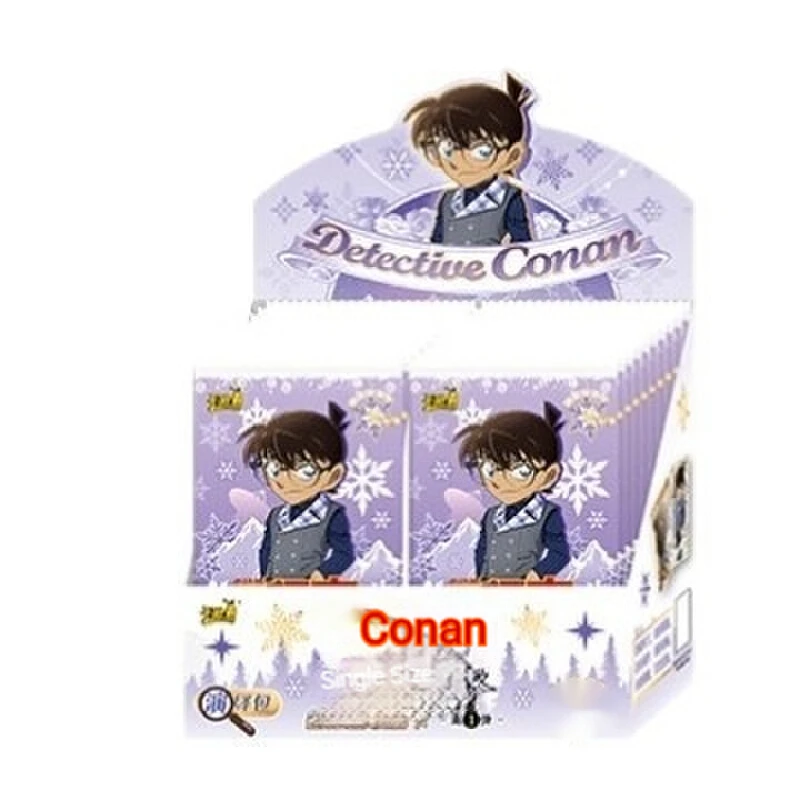 Подлинные карточки для сбора карточных игр: набор для исследования детектива Конан, первый объем, одноглазовая фантомная карточка, игрушка для хобби
Подлинные карточки для сбора карточных игр: набор для исследования детектива Конан, первый объем, одноглазовая фантомная карточка, игрушка для хобби