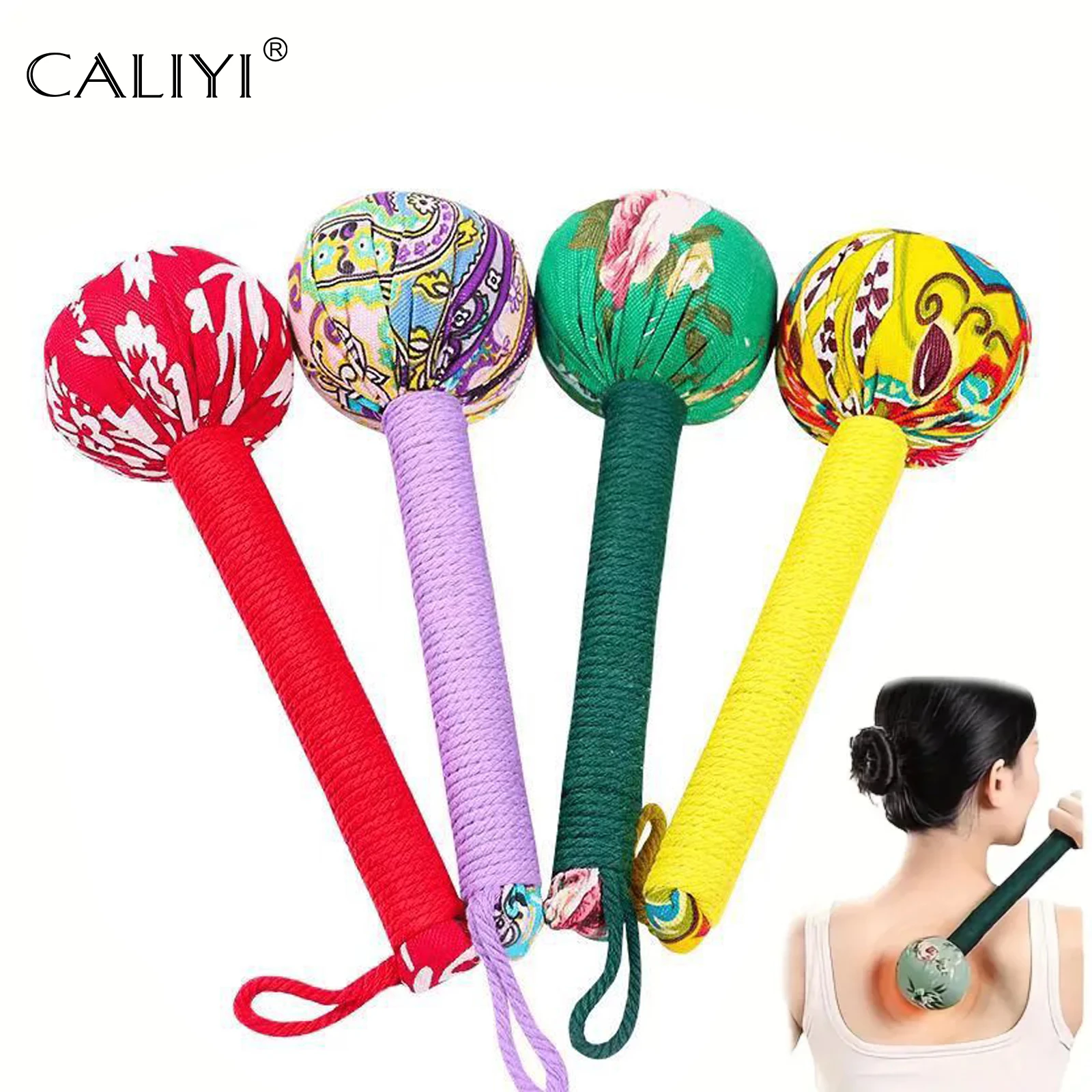 Massage Hammer Long Herbal Wormwood Lymphatic Drainage Manual Back Massager for Shoulder Neck Muscle Pain Relief
Massage Hammer Long Herbal Wormwood Lymphatic Drainage Manual Back Massager for Shoulder Neck Muscle Pain Relief