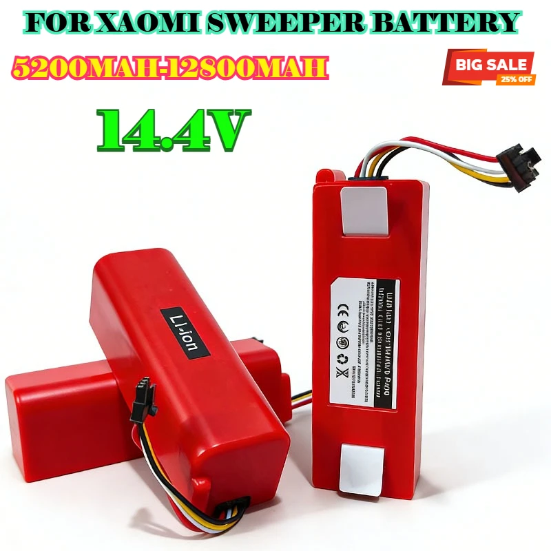 Оригинальный аккумулятор 14.4В для робота-пылесоса Xiaomi Roborock S65, S55, S60, S51, S5 MAX, S6 (запчасти)
Оригинальный аккумулятор 14.4В для робота-пылесоса Xiaomi Roborock S65, S55, S60, S51, S5 MAX, S6 (запчасти)