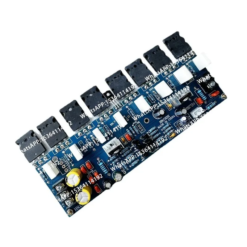 A1943 C5200 Mono 400W Power Amplifier Board Finished Product For 15 inch Speaker
A1943 C5200 Mono 400W Power Amplifier Board Finished Product For 15 inch Speaker