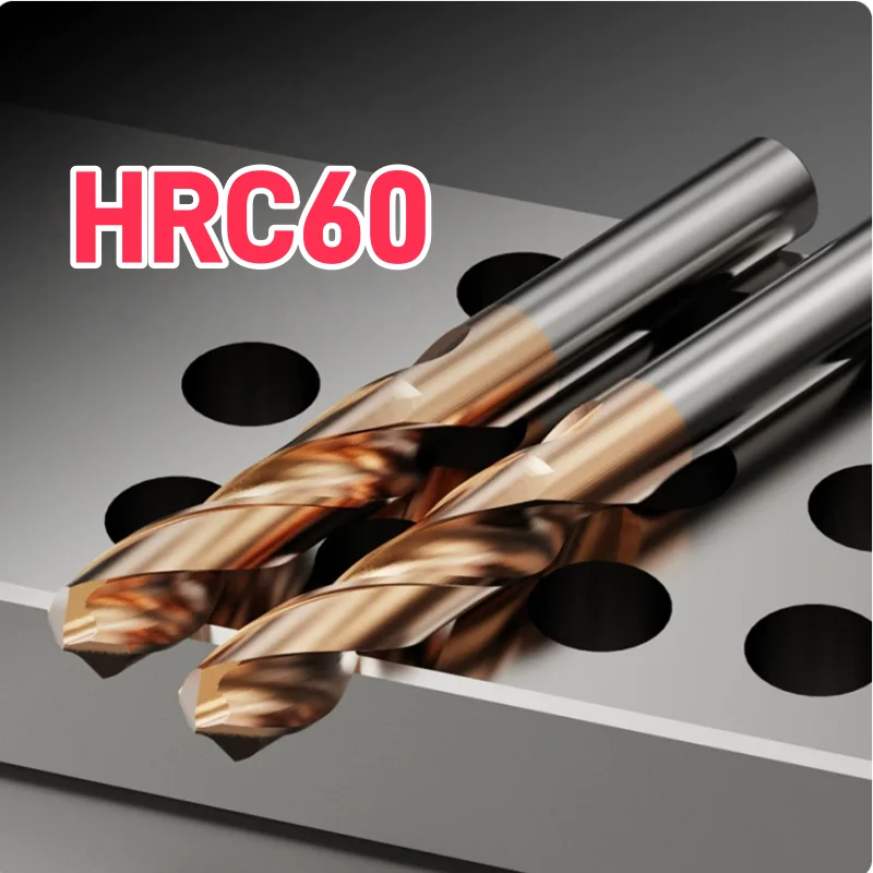 1pcs HRC60 1mm-10mm Carbide Twist Drill Bit 80L 100L CNC Hole Making Drilling Tool Diameter For Metal Steel Tin Coating
1pcs HRC60 1mm-10mm Carbide Twist Drill Bit 80L 100L CNC Hole Making Drilling Tool Diameter For Metal Steel Tin Coating