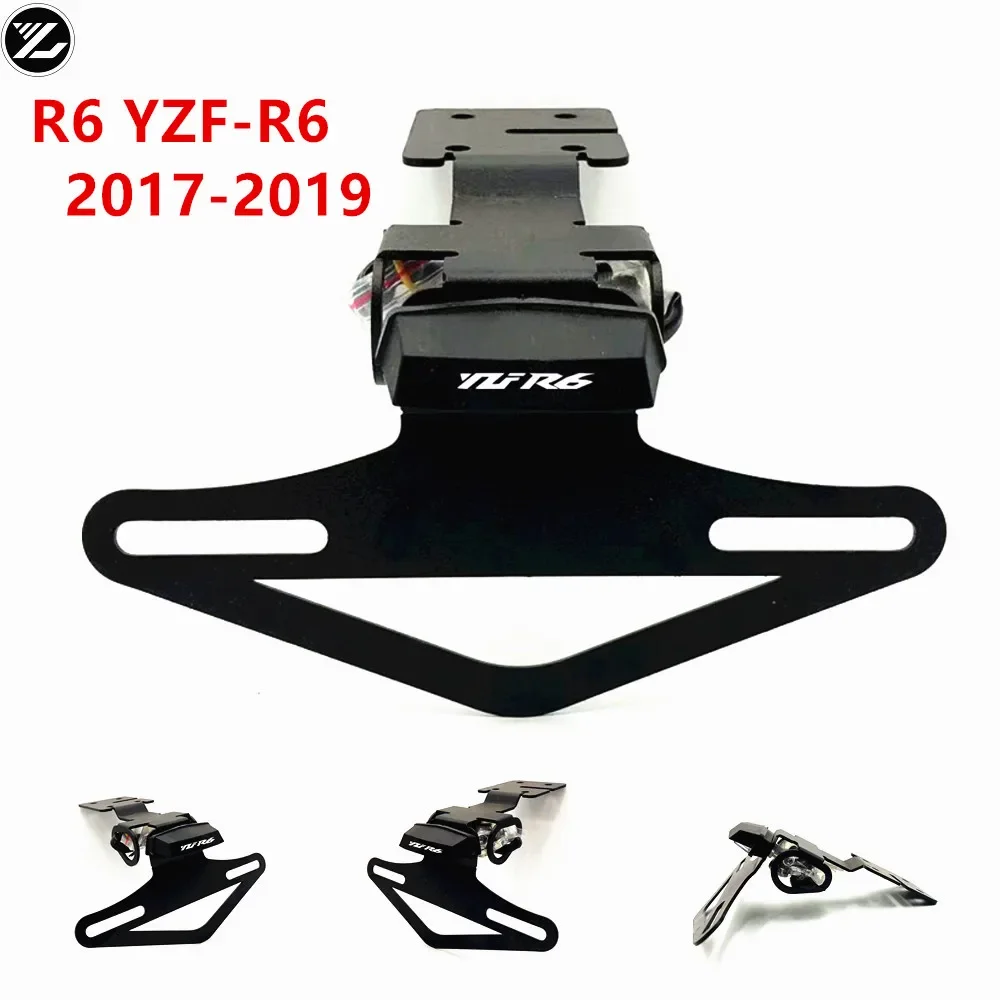 For Yamaha YZF R6 YZF-R6 YZFR6 2017 2018 2019+ Motorcycle Tail Tidy License Plate Holder Fender Eliminator Accessories
For Yamaha YZF R6 YZF-R6 YZFR6 2017 2018 2019+ Motorcycle Tail Tidy License Plate Holder Fender Eliminator Accessories