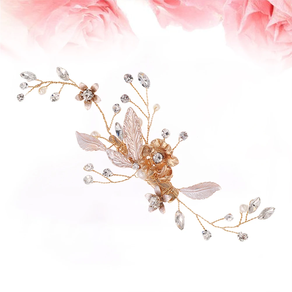 Pearl Rhinestone Hair Clip Elegant Bridal Accessories Wedding Party Hair Ornaments for Bride Lightweight Durable Alloy Material
Pearl Rhinestone Hair Clip Elegant Bridal Accessories Wedding Party Hair Ornaments for Bride Lightweight Durable Alloy Material