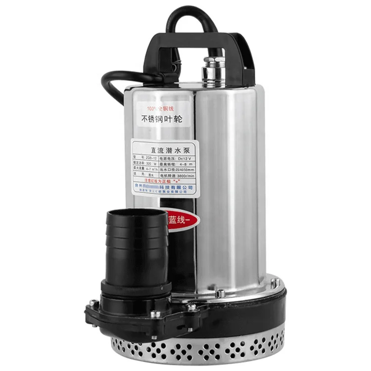 Solar Irrigation Submersible Water Pump Dc High Pressure Mini Electric Water Pump For Agriculture
Solar Irrigation Submersible Water Pump Dc High Pressure Mini Electric Water Pump For Agriculture