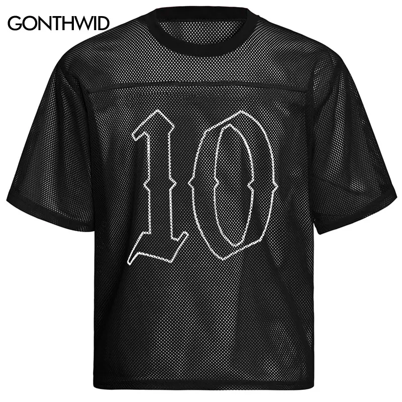 Men Mesh Jersey T-Shirt Y2K Graphic Printed Sport Breathable Quick Drying Streetwear Tshirt Hip Hop Harajuku Casual Baggy Top
Men Mesh Jersey T-Shirt Y2K Graphic Printed Sport Breathable Quick Drying Streetwear Tshirt Hip Hop Harajuku Casual Baggy Top
