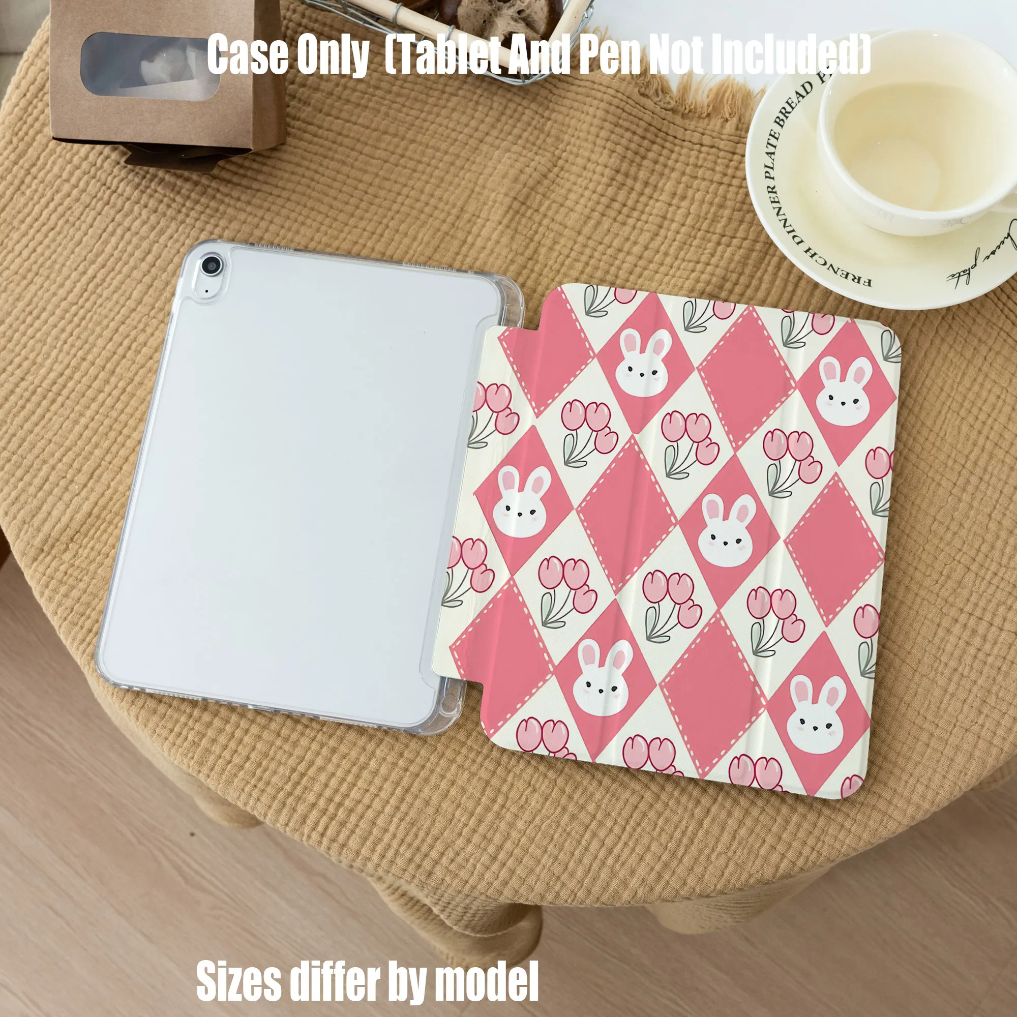 Slim Fit Premium TPU Tablet Cover, Shockproof Durable Lightweight Protective Case for iPad Samsung Huawei Honor Redmi Xiaomi
Slim Fit Premium TPU Tablet Cover, Shockproof Durable Lightweight Protective Case for iPad Samsung Huawei Honor Redmi Xiaomi