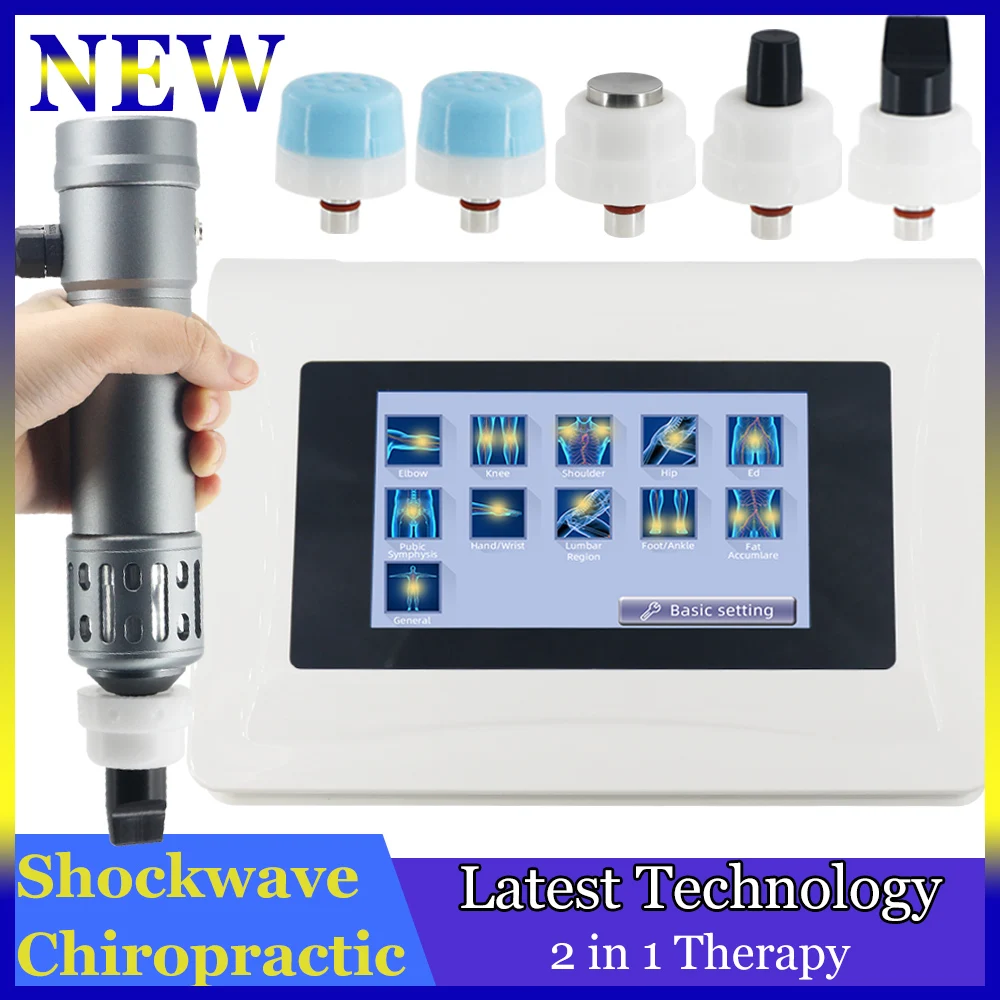 250MJ Shock Wave 2 IN 1 ED Treatment Chiropractic Gun Spine Correction Shockwave New Massage Body Relaxation Therapy Machine
250MJ Shock Wave 2 IN 1 ED Treatment Chiropractic Gun Spine Correction Shockwave New Massage Body Relaxation Therapy Machine