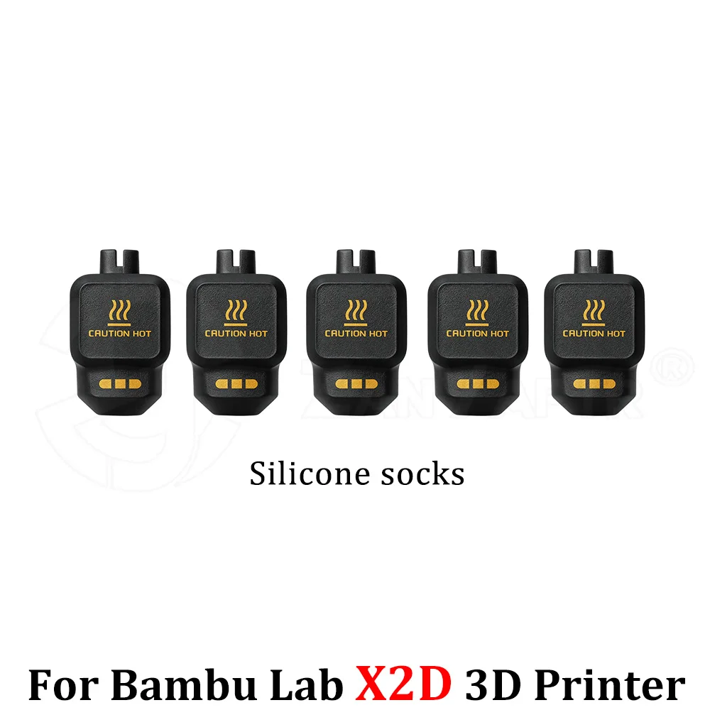 Original Replacement Parts for Bambu Lab X2D 3D Printer accessories Hotend,Silicone socks,Nozzle Wiping Pad,Air Filter
Original Replacement Parts for Bambu Lab X2D 3D Printer accessories Hotend,Silicone socks,Nozzle Wiping Pad,Air Filter