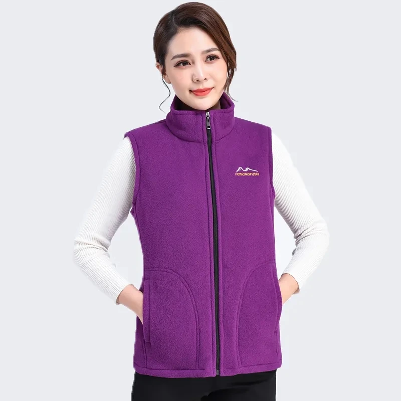 Middle aged And Elderly Women's Vest Autumn Loose Large Size New Female Waistcoat Fleece Warm Sleeveless Jacket Femme XL-5XL Top
Middle aged And Elderly Women's Vest Autumn Loose Large Size New Female Waistcoat Fleece Warm Sleeveless Jacket Femme XL-5XL Top