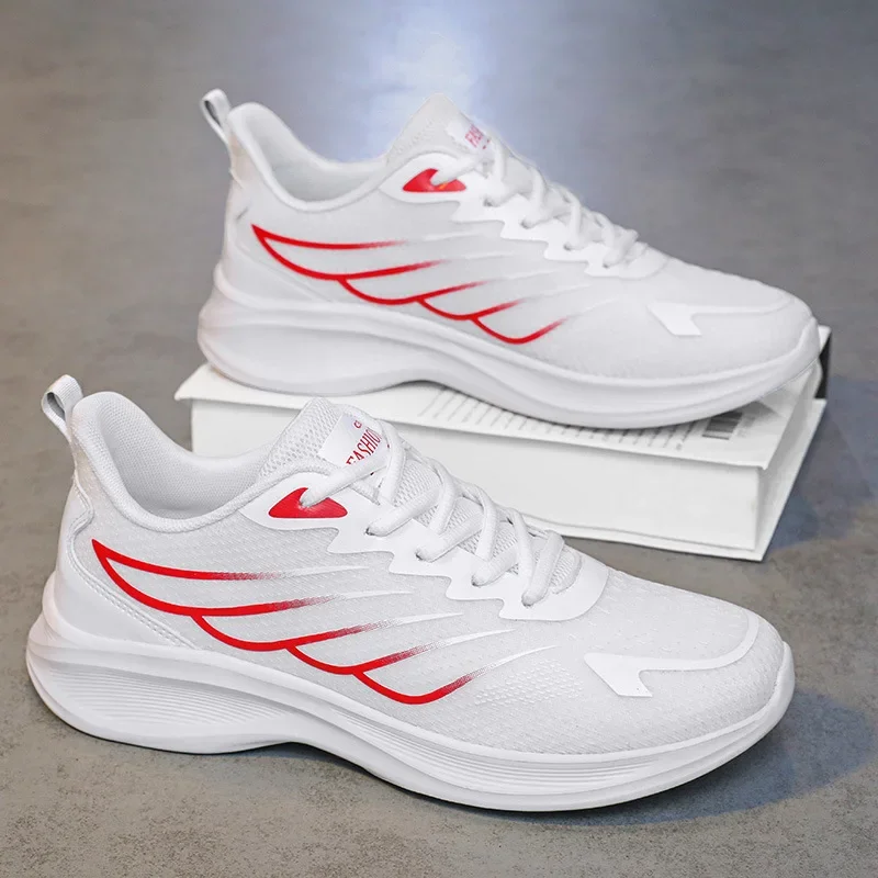 Men's Shoes Summer Sneakers Skateboard plus Size Fashion Casual Shoes Tenis Soft Bottom Running Shoes Skateboard
Men's Shoes Summer Sneakers Skateboard plus Size Fashion Casual Shoes Tenis Soft Bottom Running Shoes Skateboard