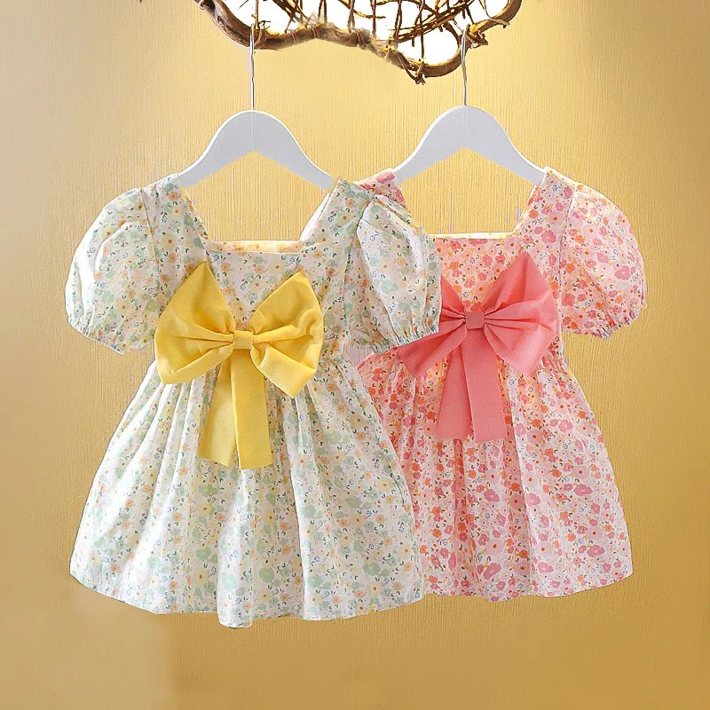 Baby Girl Summer New Dress Summer Short Sleeve Thin Fashionable Children's Clothing Princess Dress Little Girl Long Dress
Baby Girl Summer New Dress Summer Short Sleeve Thin Fashionable Children's Clothing Princess Dress Little Girl Long Dress