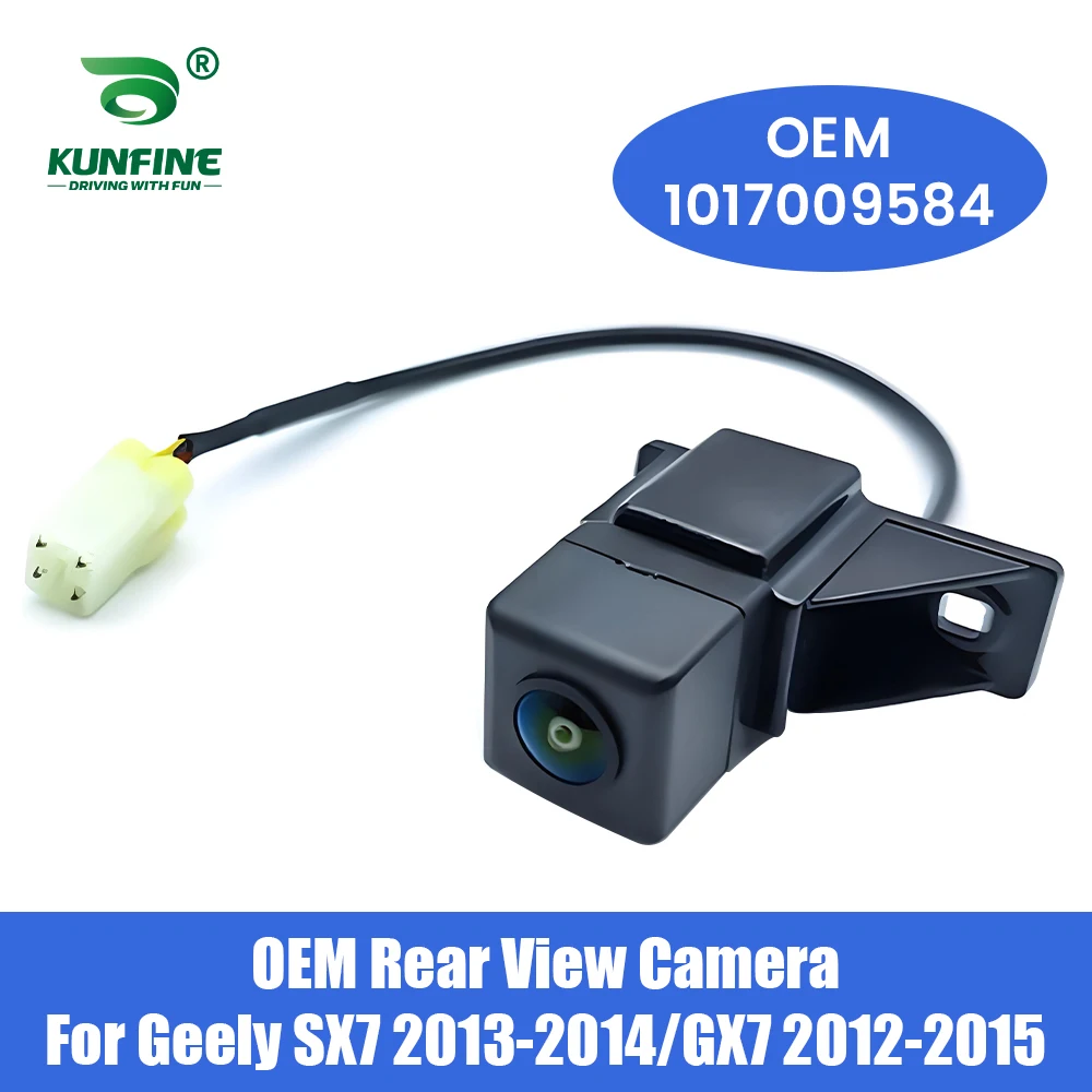 For Geely SX7 2012 2013 2014 2015 Rear View Backup Camera Waterproof Parking Assist Camera Original Factory OE 1017009584
For Geely SX7 2012 2013 2014 2015 Rear View Backup Camera Waterproof Parking Assist Camera Original Factory OE 1017009584