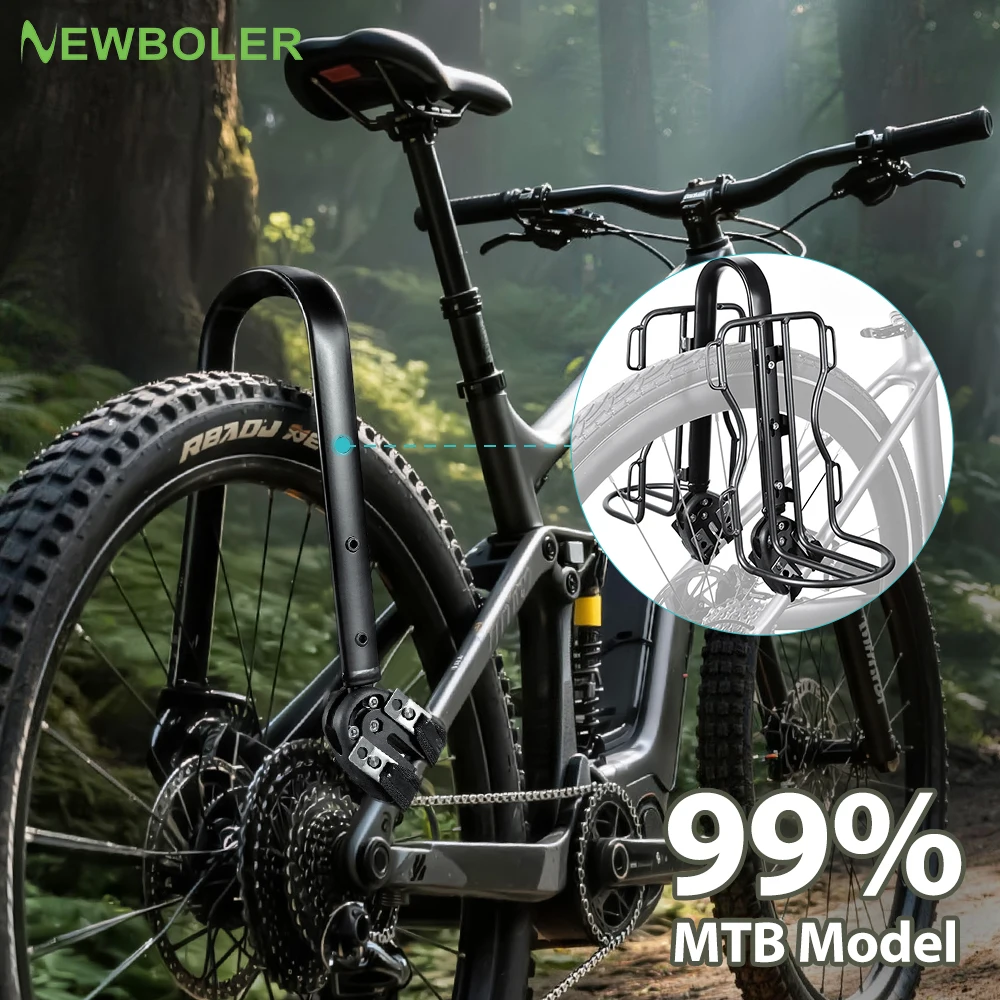 NEWBOLER Universal Bike Rear Rack For Trail All-Mountain Enduro XC Bike Bicycle Luggage Carrier Bikepacking Accessories
NEWBOLER Universal Bike Rear Rack For Trail All-Mountain Enduro XC Bike Bicycle Luggage Carrier Bikepacking Accessories