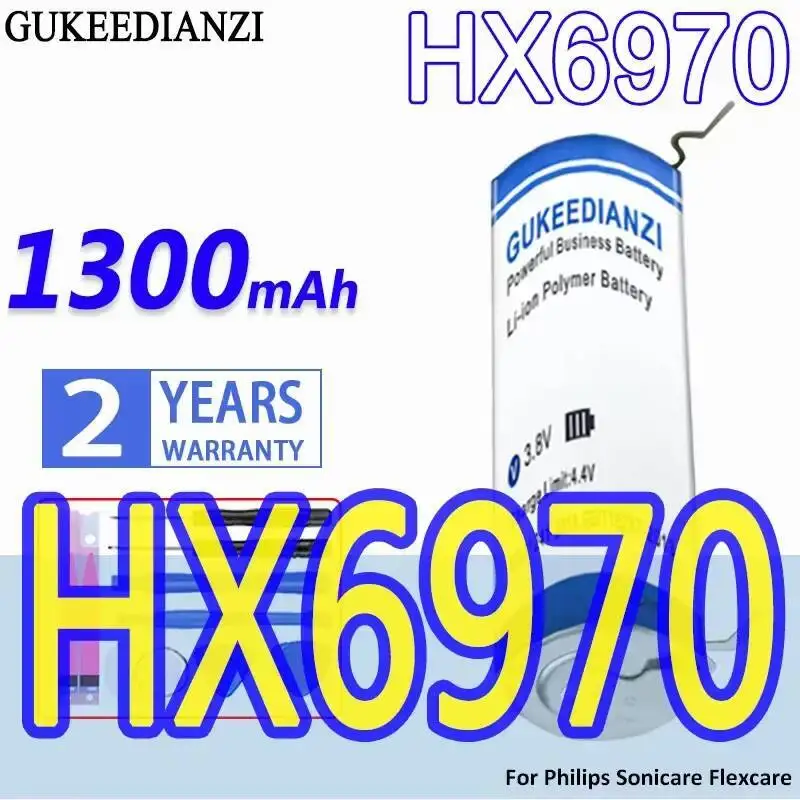 Battery 1300Mah For Philips Sonic HX6970 HX6530 HX6511 HX6320 HX6330 HX6720 HX6710 HX6760 HX9350 HX9360 HX65 HX67
Battery 1300Mah For Philips Sonic HX6970 HX6530 HX6511 HX6320 HX6330 HX6720 HX6710 HX6760 HX9350 HX9360 HX65 HX67