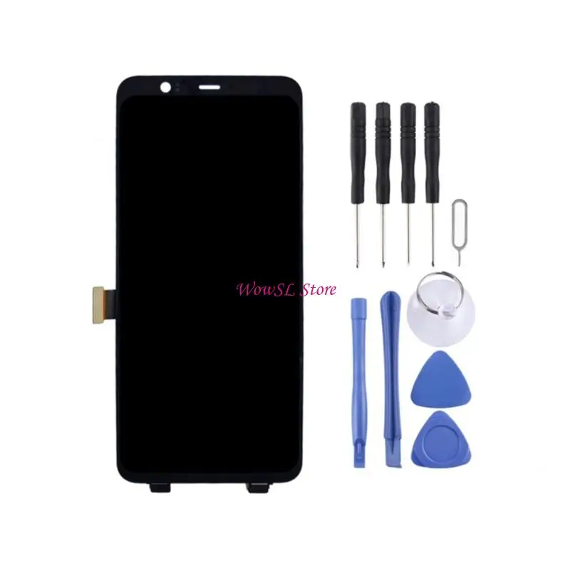 Full Assembly LCD Touch Screens Digitizer Replacement High Resolution LCD Display set for 4XL Model Smartphone Repair HX5E
Full Assembly LCD Touch Screens Digitizer Replacement High Resolution LCD Display set for 4XL Model Smartphone Repair HX5E