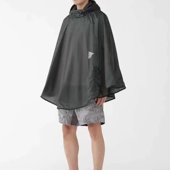 Portable Waterproof Rain Poncho, Lightweight Outdoor Rain Cover, Multi-use Rain Gear for Hiking Cycling Camping & Travel
Portable Waterproof Rain Poncho, Lightweight Outdoor Rain Cover, Multi-use Rain Gear for Hiking Cycling Camping & Travel