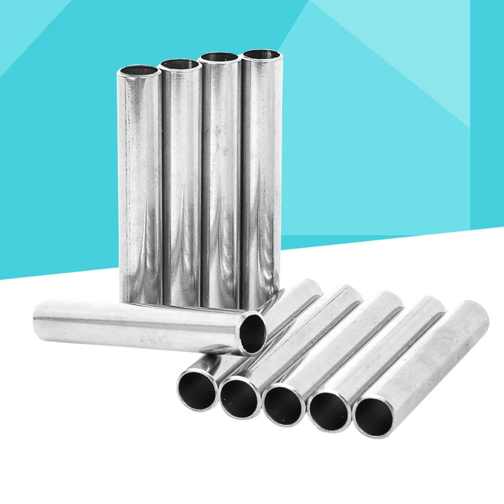 10Pcs Stainless Steel 8Mm Tube Back Stem for Tattoo Handle Machine Accessory Hard Wearing Lightweight Needle Support
10Pcs Stainless Steel 8Mm Tube Back Stem for Tattoo Handle Machine Accessory Hard Wearing Lightweight Needle Support