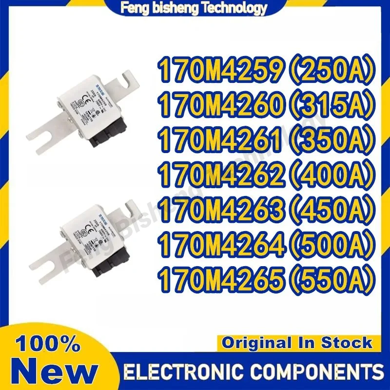 170M4259 170M4260 170M4261 170M4262 170M4263 170M4264 170M4265 100% New Original in stock
170M4259 170M4260 170M4261 170M4262 170M4263 170M4264 170M4265 100% New Original in stock