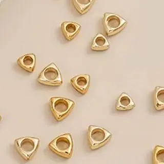 14K Gold-Encased 24K Ancient Gold Small Broken Gold Beads Handcrafted Jewelry Making DIY Loose Beads
14K Gold-Encased 24K Ancient Gold Small Broken Gold Beads Handcrafted Jewelry Making DIY Loose Beads